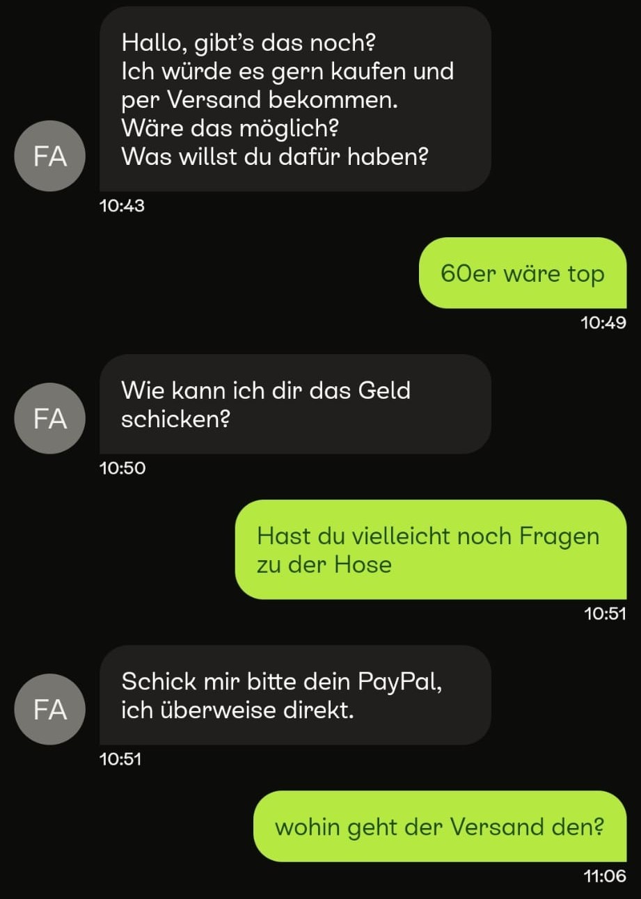 Beispiel: Social Engineering